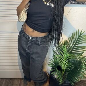 Women’s Vintage Calvin Klein Black Jeans